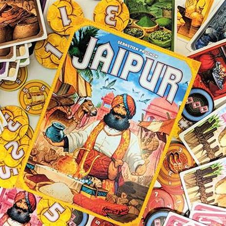 Jaipur. Base - ITA. Gioco da tavolo - 4