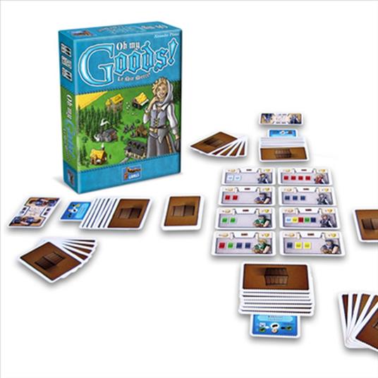 Oh My Goods! Le Mie Merci!. Base - ITA. Gioco da tavolo - 2