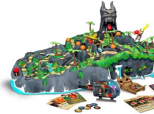 L'Isola di Fuoco. Base - ITA. Gioco da tavolo - 5