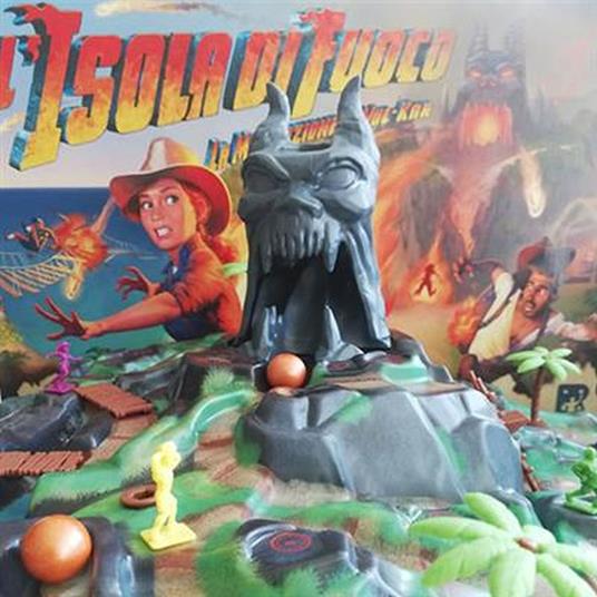 L'Isola di Fuoco. Base - ITA. Gioco da tavolo - 7