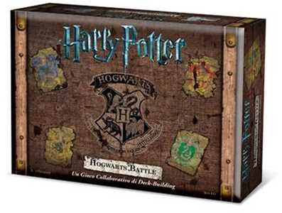 Giocattolo Harry Potter Hogwarts Battle. Base - ITA. Gioco da tavolo Asmodee