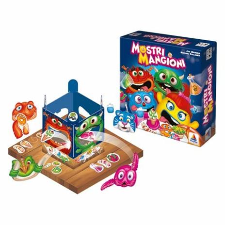 Mostri Mangioni. Gioco da tavolo - 4
