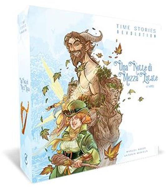 Time Stories "Revolution" - Una Notte di Mezza Estate. Esp. - ITA. Gioco da tavolo