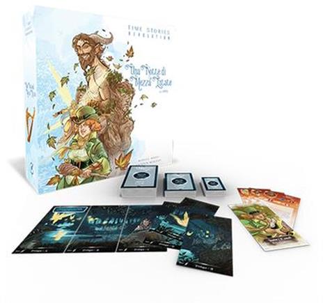 Time Stories "Revolution" - Una Notte di Mezza Estate. Esp. - ITA. Gioco da tavolo - 2