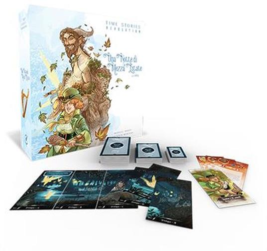 Time Stories "Revolution" - Una Notte di Mezza Estate. Esp. - ITA. Gioco da tavolo - 2