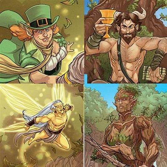 Time Stories "Revolution" - Una Notte di Mezza Estate. Esp. - ITA. Gioco da tavolo - 3