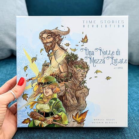 Time Stories "Revolution" - Una Notte di Mezza Estate. Esp. - ITA. Gioco da tavolo - 5