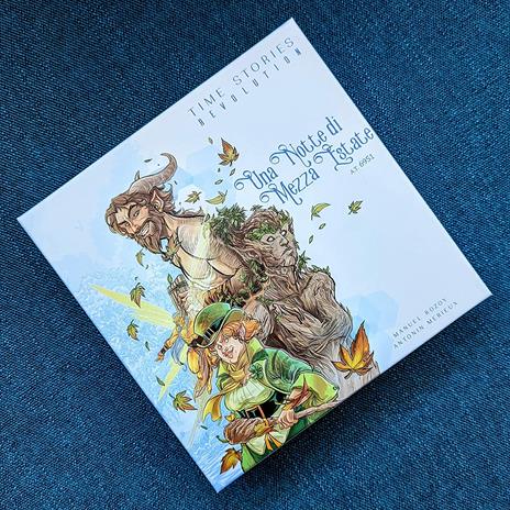 Time Stories "Revolution" - Una Notte di Mezza Estate. Esp. - ITA. Gioco da tavolo - 6