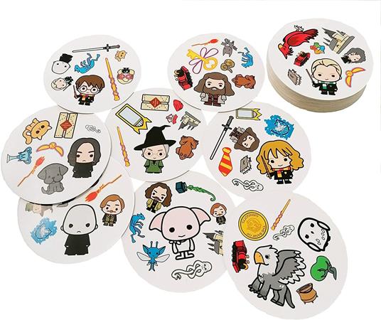 Dobble Harry Potter. Base - ITA. Gioco da tavolo - 4