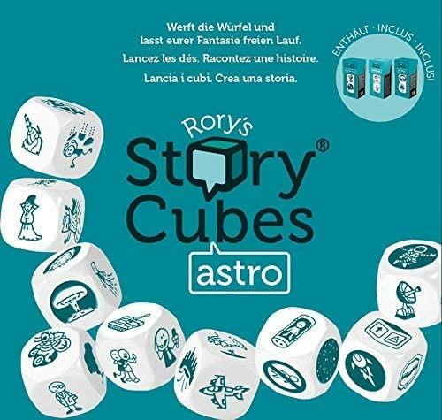 Rory's Story Cubes Astro (ottanio). Base - Multi (ITA). Gioco da tavolo - 2