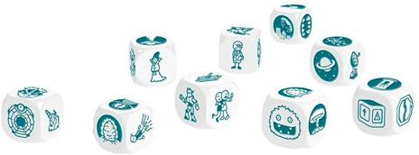 Rory's Story Cubes Astro (ottanio). Base - Multi (ITA). Gioco da tavolo - 3