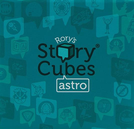 Rory's Story Cubes Astro (ottanio). Base - Multi (ITA). Gioco da tavolo - 4