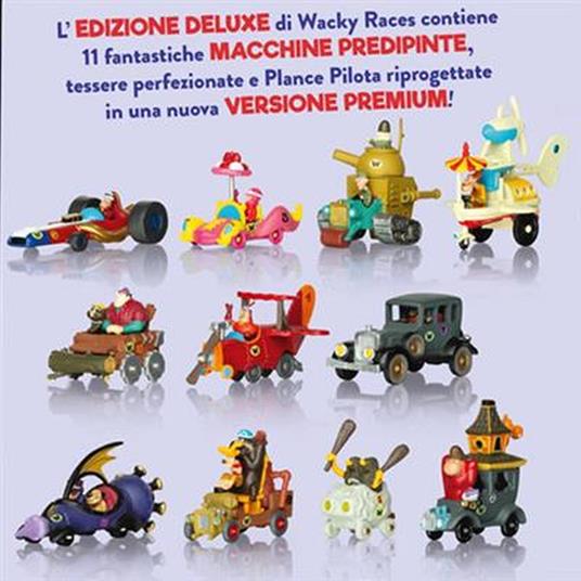 Wacky Races: Il Gioco da Tavolo Deluxe. Base - ITA. Gioco da tavolo - 3