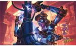 KeyForge - Playmat In Laboratorio - ITA