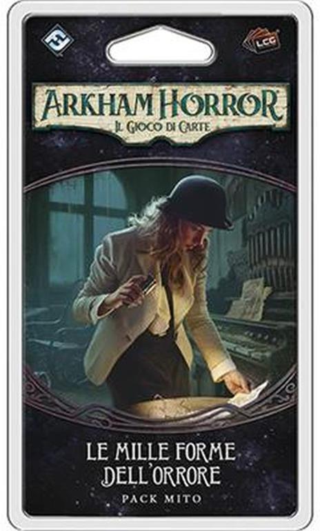Arkham Horror LCG - Le Mille Forme dellOrrore. Esp. - ITA. Gioco da tavolo