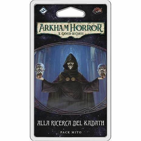 Arkham Horror LCG - Alla Ricerca del Kadath - Esp. - ITA. Gioco da tavolo - 2