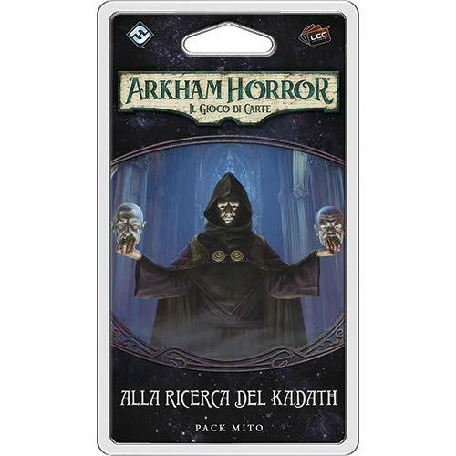 Arkham Horror LCG - Alla Ricerca del Kadath - Esp. - ITA. Gioco da tavolo - 2