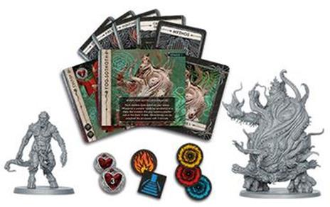 Cthulhu Death May Die - Yog-Sothoth. Esp. - ITA. Gioco da tavolo - 2