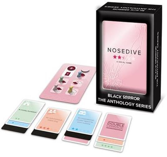 Black Mirror Nosedive - Base - ITA. Gioco da tavolo - 3
