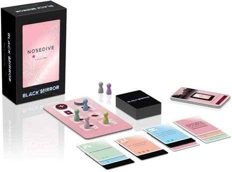 Black Mirror Nosedive - Base - ITA. Gioco da tavolo - 4