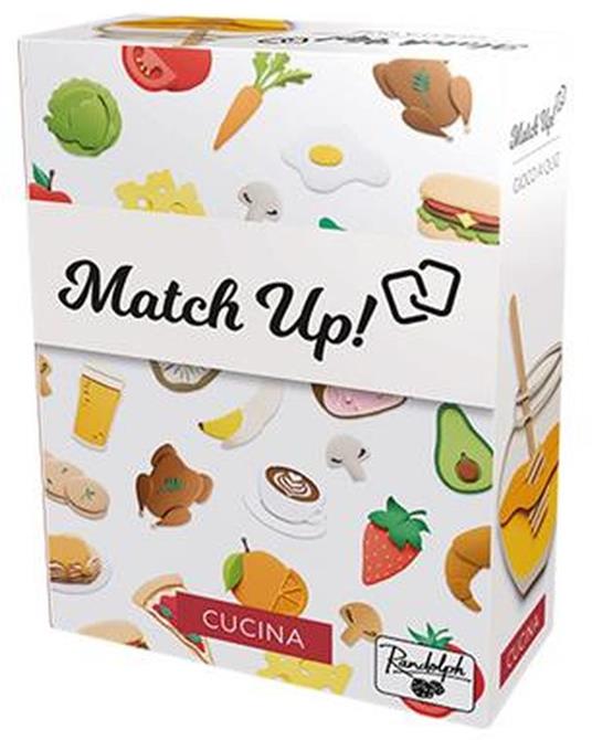 Match Up! Cucina - Base - ITA. Gioco da tavolo - 5