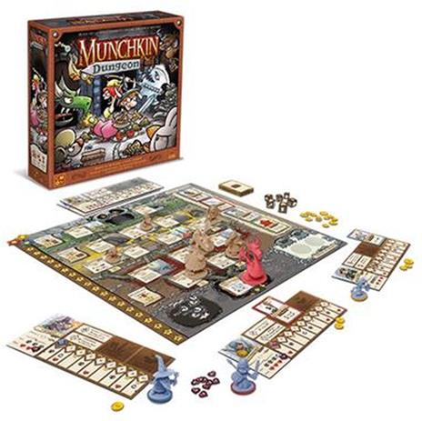 Munchkin Dungeon. Base - ITA. Gioco da tavolo - 3