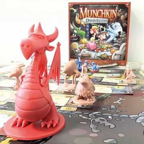 Munchkin Dungeon. Base - ITA. Gioco da tavolo - 6
