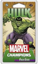Marvel Champions LCG - Hulk (Pack Eroe). Esp. - ITA. Gioco da tavolo