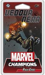 Marvel Champions LCG - Vedova Nera (Pack Eroe). Esp. - ITA. Gioco da tavolo