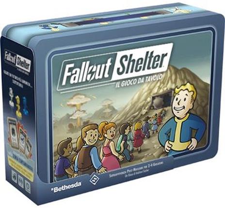 Fallout Shelter, il Gioco da Tavolo. Base - ITA. Gioco da tavolo - 6