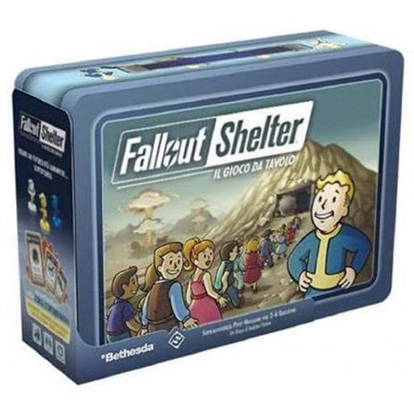 Fallout Shelter, il Gioco da Tavolo. Base - ITA. Gioco da tavolo - 4