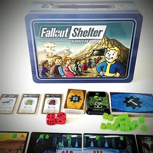 Fallout Shelter, il Gioco da Tavolo. Base - ITA. Gioco da tavolo - 8