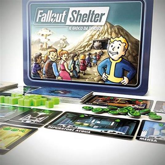 Fallout Shelter, il Gioco da Tavolo. Base - ITA. Gioco da tavolo - 10