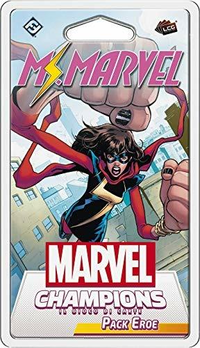 Marvel Champions LCG - Ms. Marvel (Pack Eroe). Esp. - ITA. Gioco da tavolo - 2
