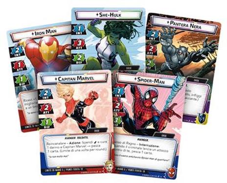 Marvel Champions LCG - Marvel Champions, il Gioco di Carte. Base - ITA. Gioco da tavolo - 3