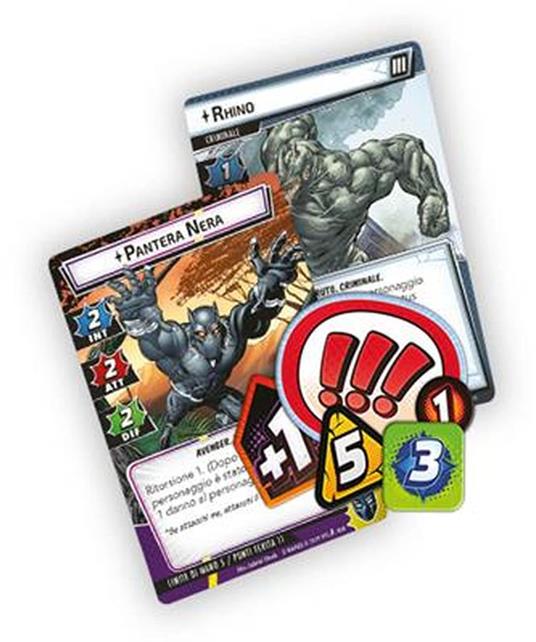 Marvel Champions LCG - Marvel Champions, il Gioco di Carte. Base - ITA. Gioco da tavolo - 4