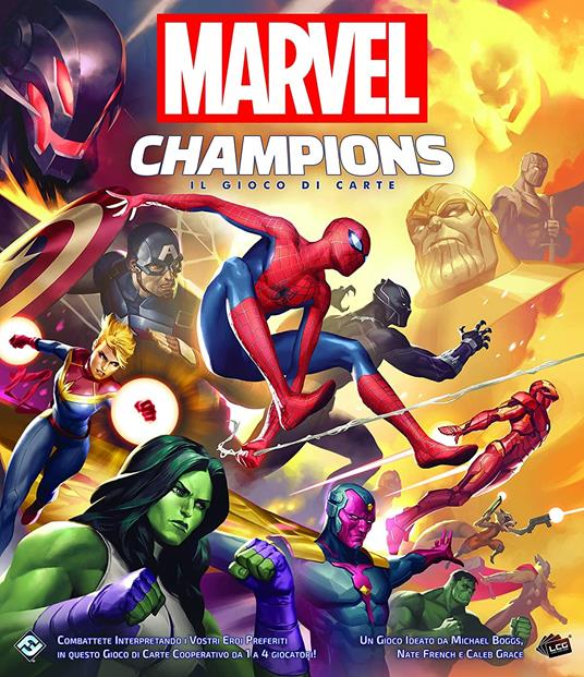 Marvel Champions LCG - Marvel Champions, il Gioco di Carte. Base - ITA. Gioco da tavolo - 5