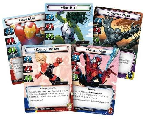 Marvel Champions LCG - Marvel Champions, il Gioco di Carte. Base - ITA. Gioco da tavolo - 6