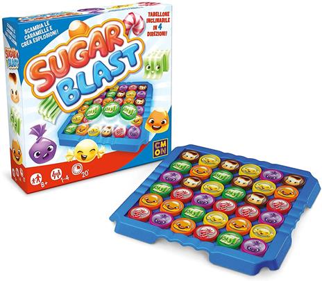 Sugar Blast - Base - ITA. Gioco da tavolo - 7