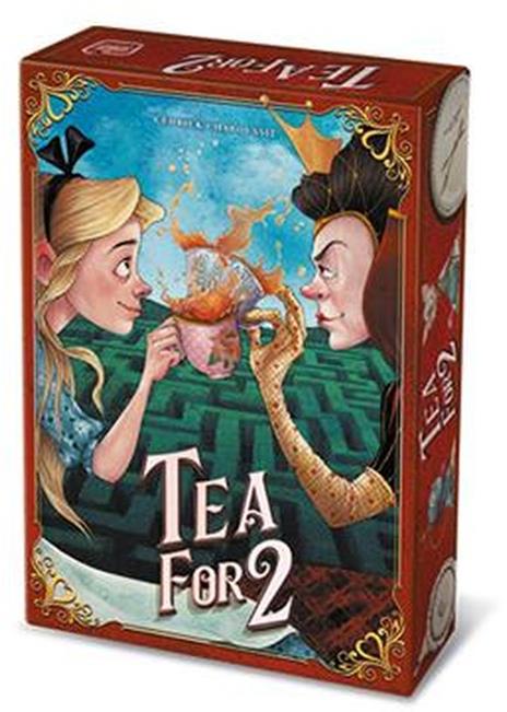 Tea for 2. Base - ITA. Gioco da tavolo