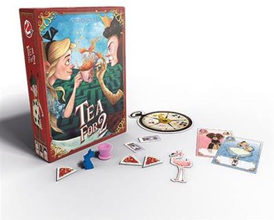 Tea for 2. Base - ITA. Gioco da tavolo - 3