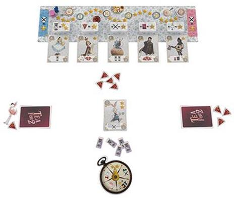 Tea for 2. Base - ITA. Gioco da tavolo - 4