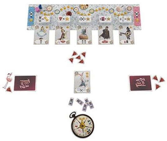 Tea for 2. Base - ITA. Gioco da tavolo - 4