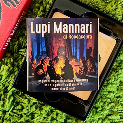 Lupi Mannari di Roccascura, nuova edizione. Base - ITA. Gioco da tavolo - 3