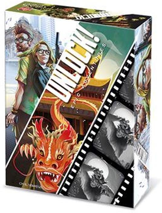 Unlock! Epic Adventures. Base - ITA. Gioco da tavolo