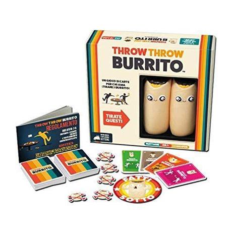 Throw Throw Burrito - Base - ITA. Gioco da tavolo - 4