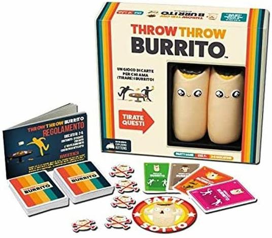 Throw Throw Burrito - Base - ITA. Gioco da tavolo - 5