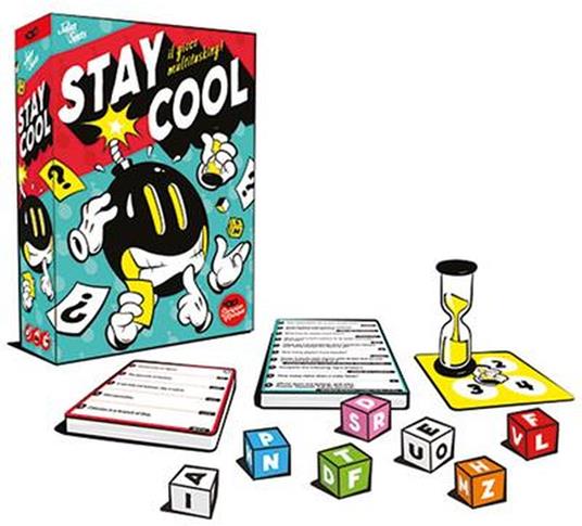 Stay Cool. Base - ITA. Gioco da tavolo - 3