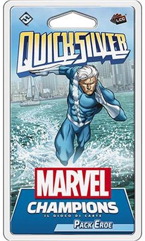 MVC LCG - Quicksilver (Pack Eroe) - Esp. - ITA. Gioco da tavolo