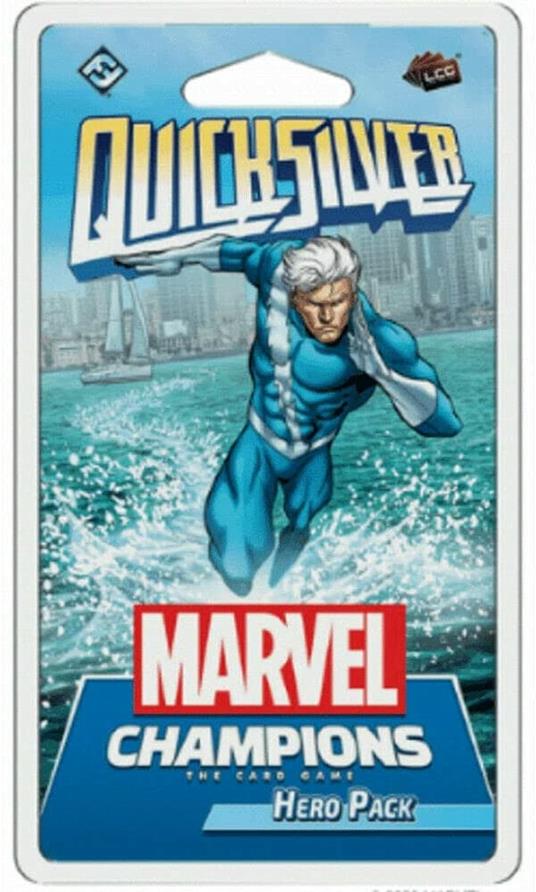 MVC LCG - Quicksilver (Pack Eroe) - Esp. - ITA. Gioco da tavolo - 2